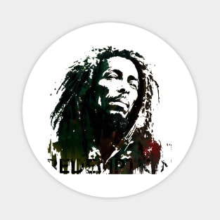 rastaman redemption Magnet